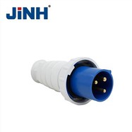 LEE-033 2P+E IP67 Industrial Plug