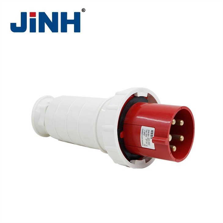 LEE-035 3P+N+E IP67 Industrial Plug