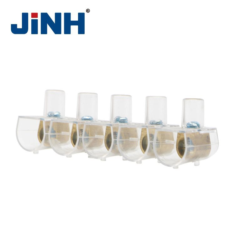 Transparent End Terminal Block