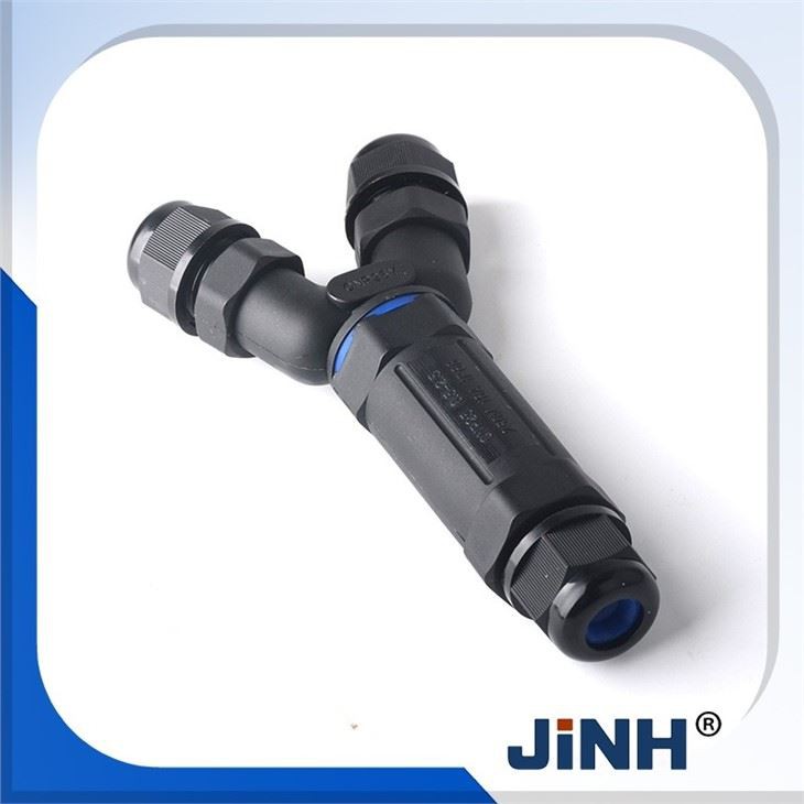 1 in 2 Out Waterproof Connector