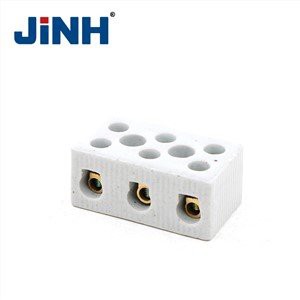 Flame retardant Ceramic Terminal Block
