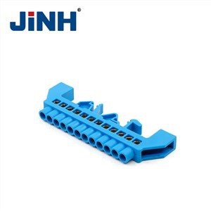 Plastic Bracket Brass Grounding Bar