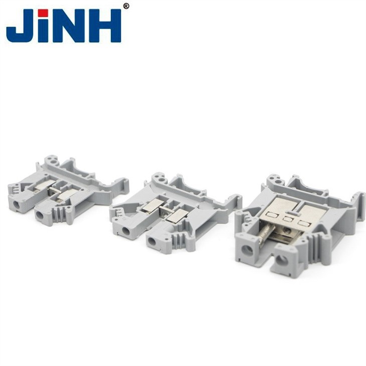 Universal Rail-Mounted Terminal Block