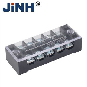 5 Pole Screw Barrier Terminal Block