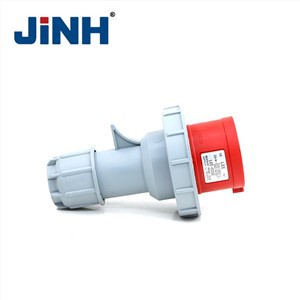 LEE-0252 3P+N+E IP67 Industrial Plug