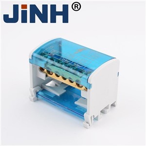 207 Din Rail Terminal Distribution Blocks