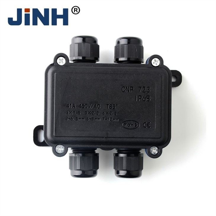 IP68 Outdoor Waterproof Junction Box