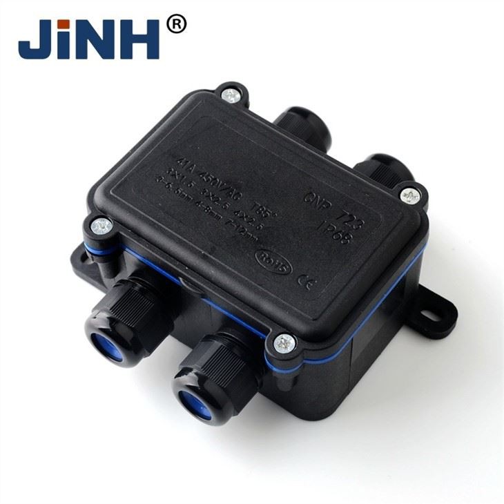 IP68 Outdoor Waterproof Junction Box