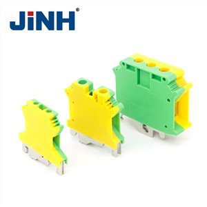 16mm Ground Din Rail Terminals
