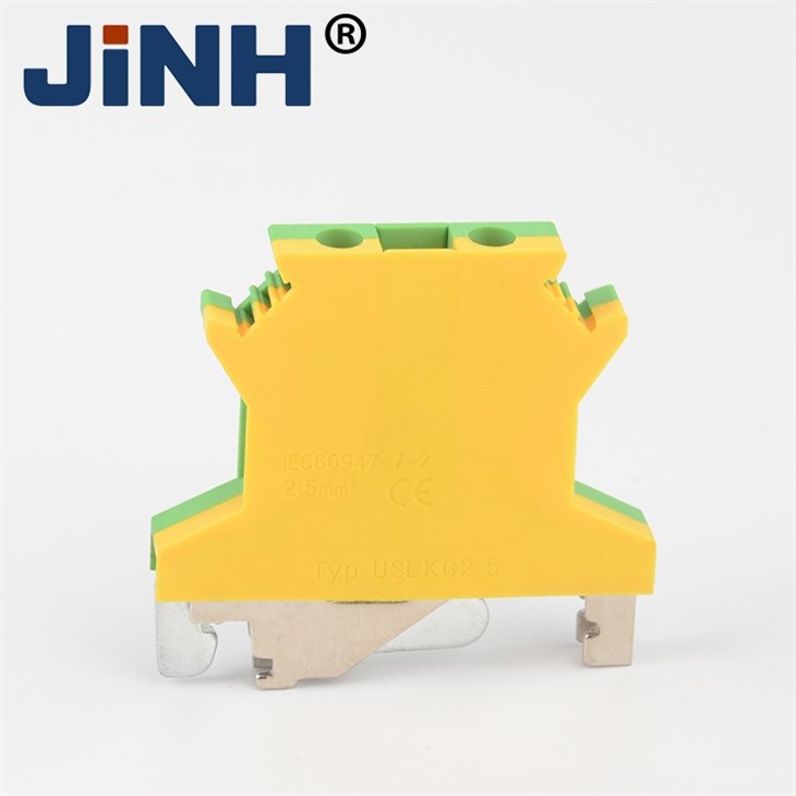Currency Earthing Din Rail Terminal