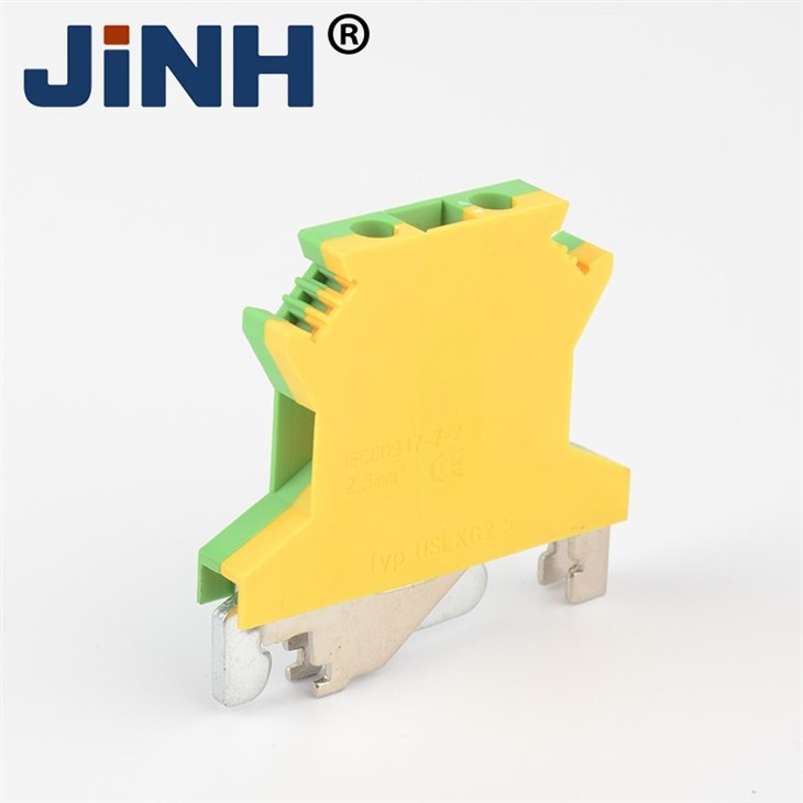 Currency Earthing Din Rail Terminal