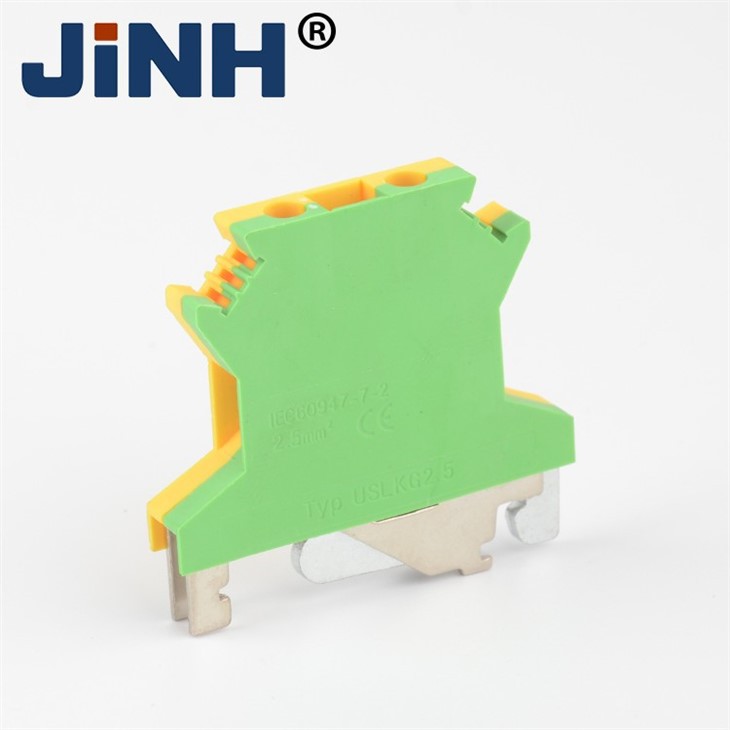 Currency Earthing Din Rail Terminal