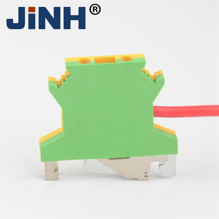 Currency Earthing Din Rail Terminal