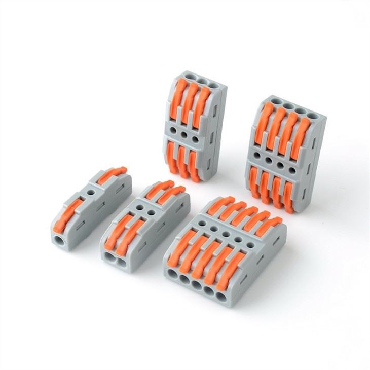 Lever Inline Splicing Connector
