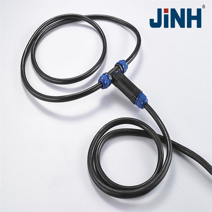 T Type IP68 Waterproof Connector