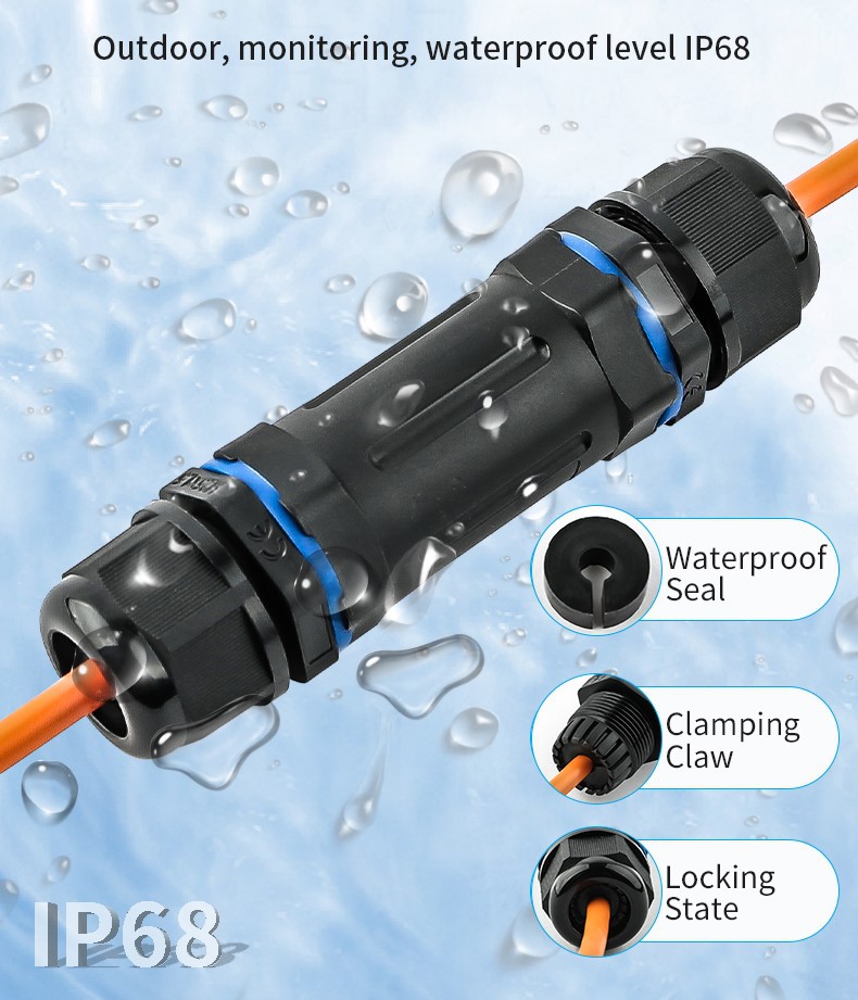 RJ45 Waterproof Connector