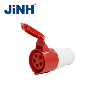 LEE-215 3P+N+E IP44 Industrial Socket