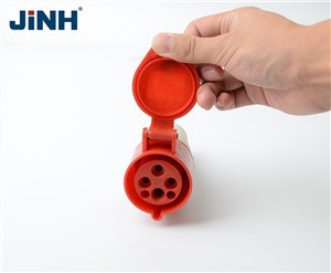 LEE-214 3P+E IP44 Industrial Socket
