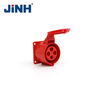 LEE-314 3P+E IP44 Industrial Socket