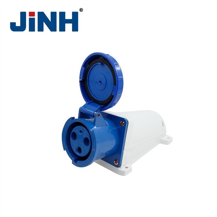 LEE-113 2P+E IP44 Industrial Socket