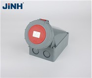LEE-1342 3P+E IP67 Industrial Socket