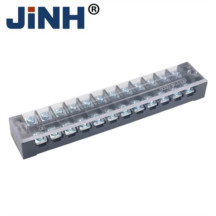Dual Row Screw Terminal Block