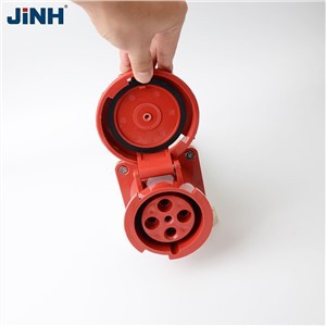 3P+E IP67 Industrial Socket LEE-134