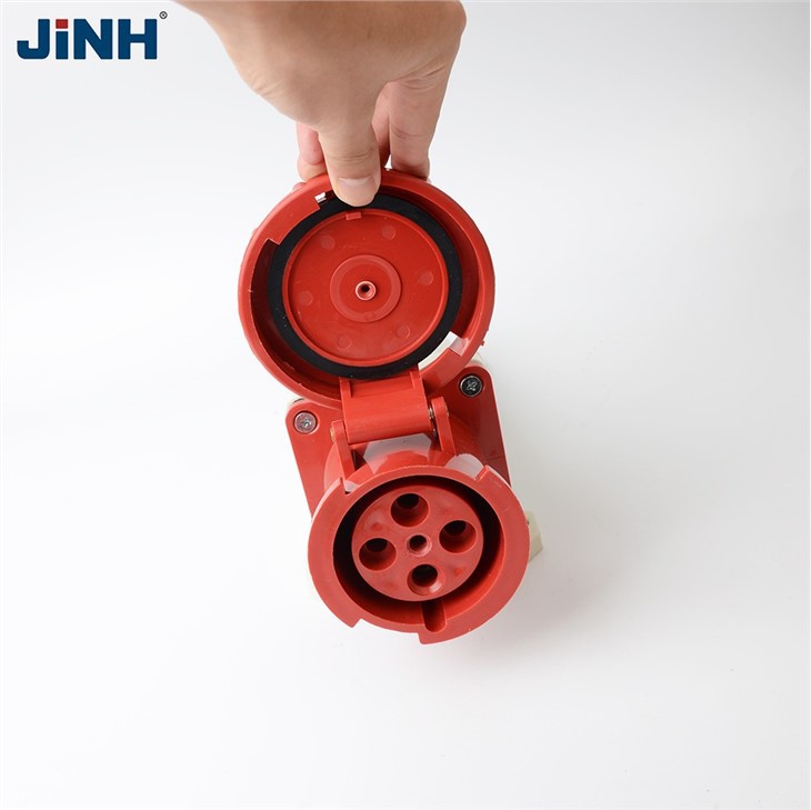 3P+E IP67 Industrial Socket LEE-134