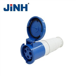LEE-233 2P+E IP67 Industrial Socket