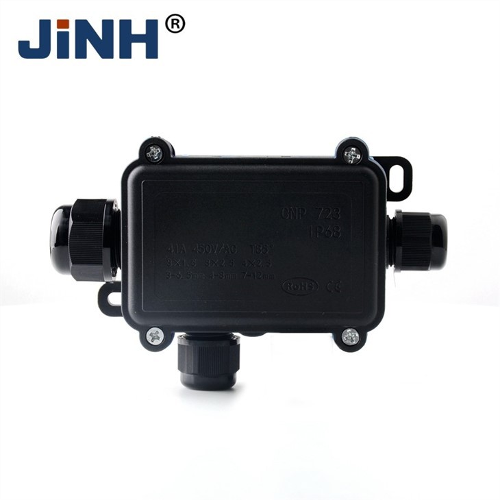 3 Way Waterproof Electric Junction Box