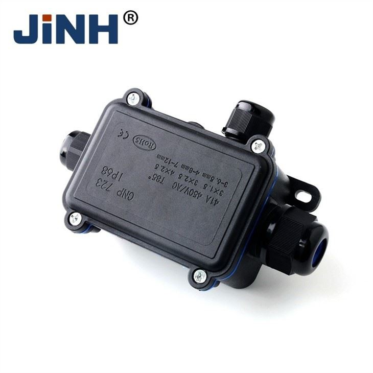 3 Way Waterproof Electric Junction Box