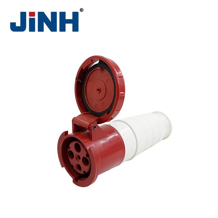LEE-234 3P+E IP67 Industrial Socket