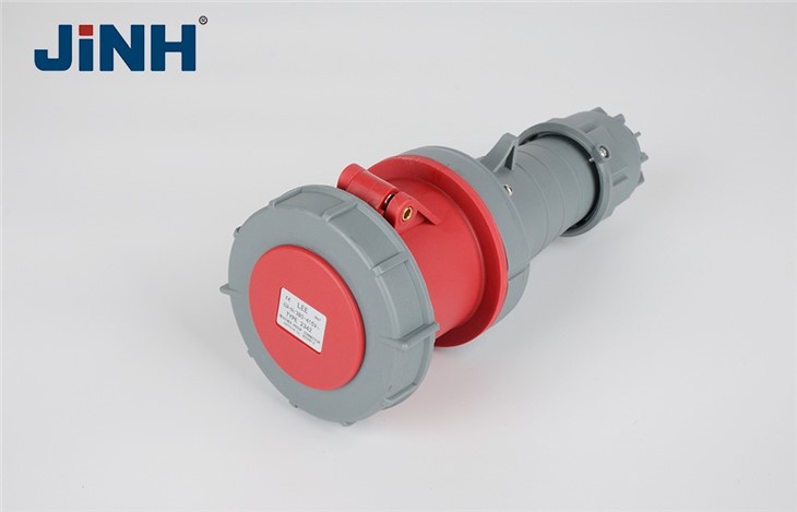 LEE-2342 3P+E IP67 Industrial Socket