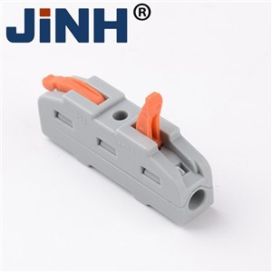 Bilateral Push In Quick Connector