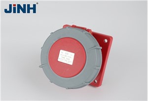 LEE-3342 3P+E IP67 Industrial Socket