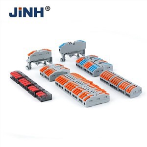 Compact Lever Wire Connectors