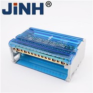 Din Rail Copper Distribution Blocks