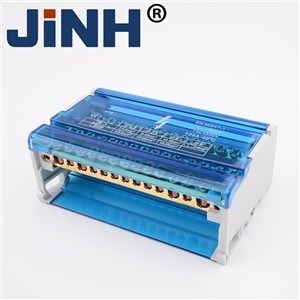 Din Rail Copper Distribution Blocks