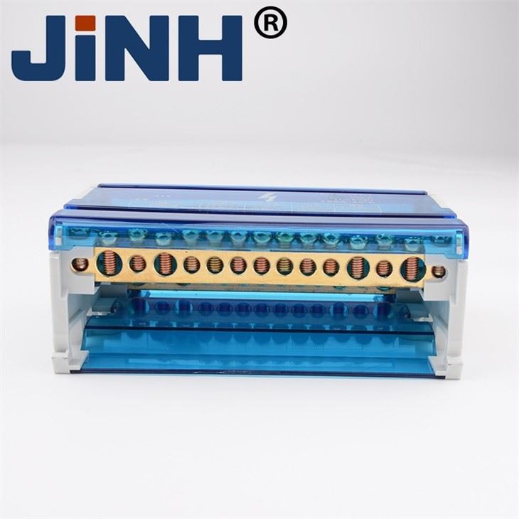 Din Rail Copper Distribution Blocks