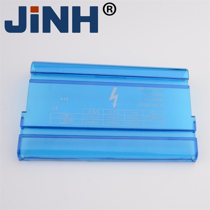 Din Rail Copper Distribution Blocks