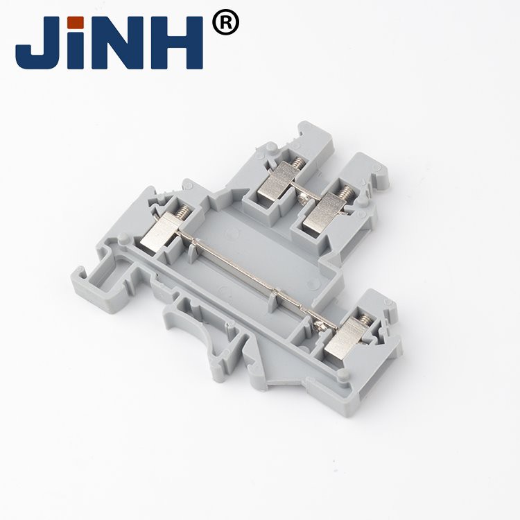 Double Level Terminal Din Rail Block