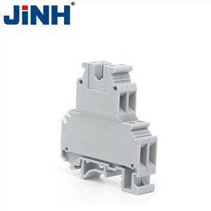 Double Level Din Rail Terminal Conector