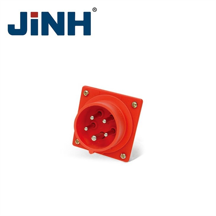 16A IP44 Industrial Plug