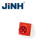 4Pole IP44 Industrial Wall Plug
