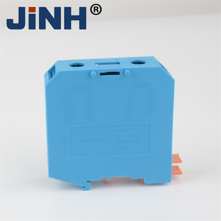 UK50N Feed Through Screw Terminal Block