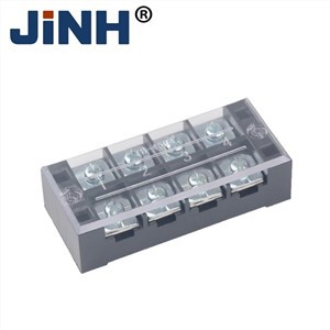 4way Screw Barrier Strip Connector