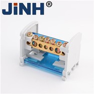 JH8207 Terminal Din Rail Distribution Block