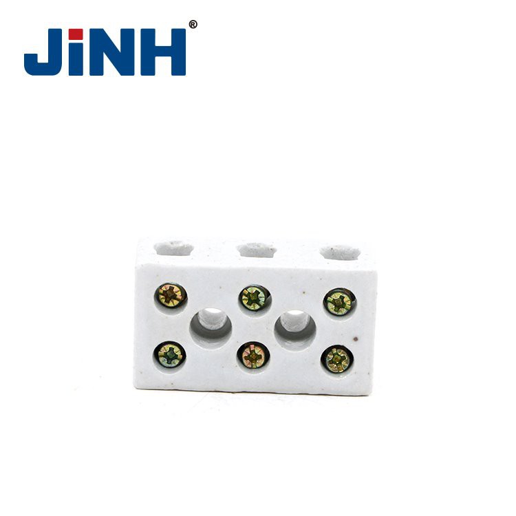 3 Hole Ceramic Terminal Block