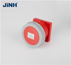 LEE-3242 3P+E IP67 Industrial Socket