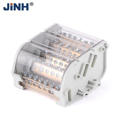 508 160A Din Rail Distribution Blocks